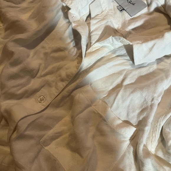 Rails "Hunter" shirt 
size small 
White - Picture 5 of 10